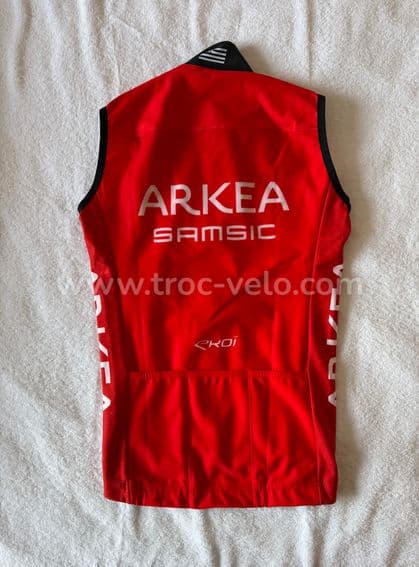 Veste officiel cyclisme rare Nacer bouhanni - 4