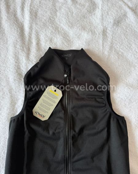 Veste cyclisme sans manche haute gamme - 3