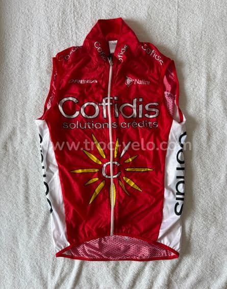 Veste sans manche aéré neuve cofidis - 1