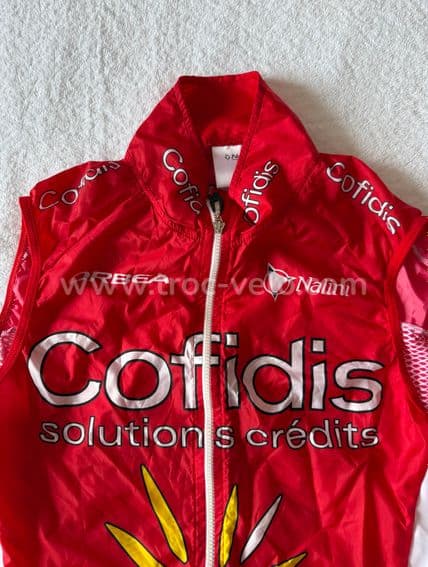 Veste sans manche aéré neuve cofidis - 3