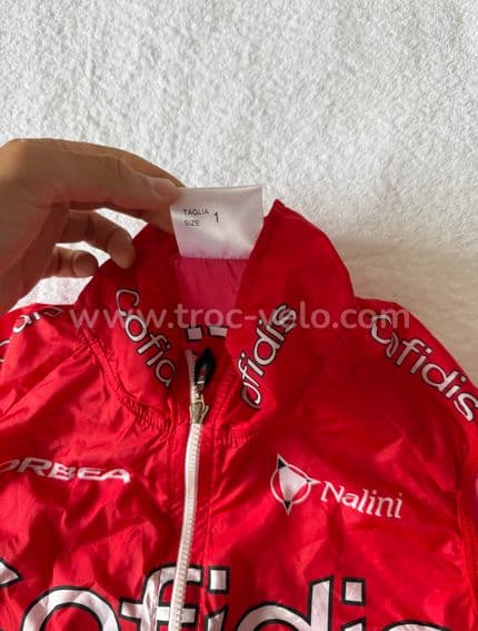Veste sans manche aéré neuve cofidis - 4