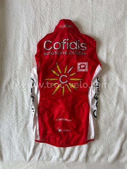 Veste sans manche aéré neuve cofidis - 5