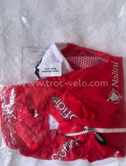 Veste sans manche aéré neuve cofidis - 6