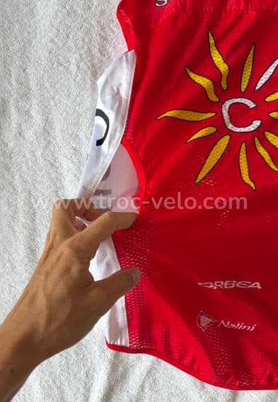 Veste sans manche aéré neuve cofidis - 7