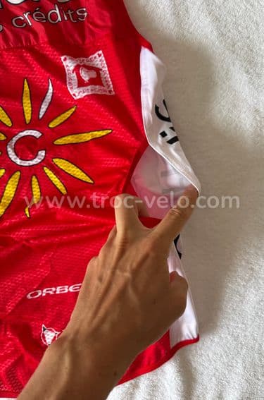 Veste sans manche aéré neuve cofidis - 8