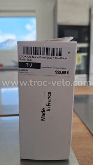 Pédales Look Keo Blade Power Dual - 4