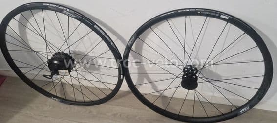 Paire de roues FSA i21 moteur Mahle x35 - 2