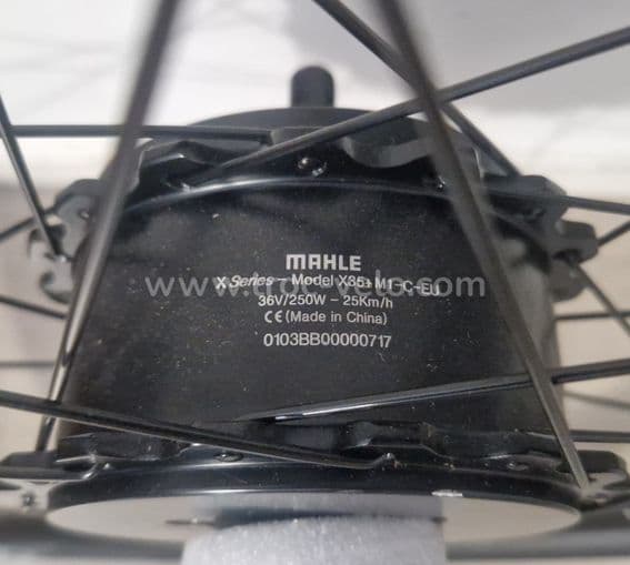 Paire de roues FSA i21 moteur Mahle x35 - 3