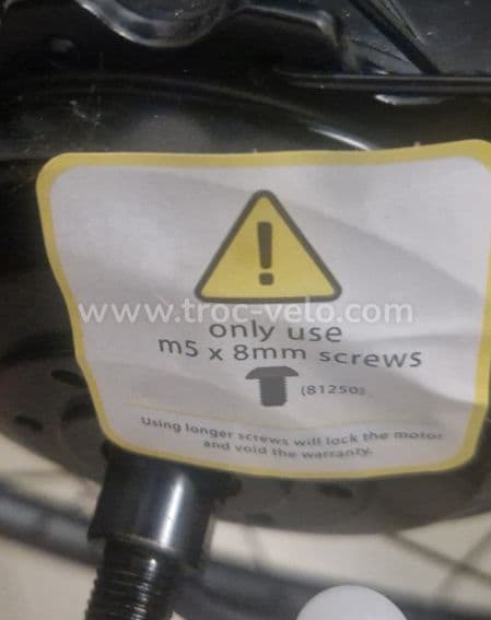 Paire de roues FSA i21 moteur Mahle x35 - 4