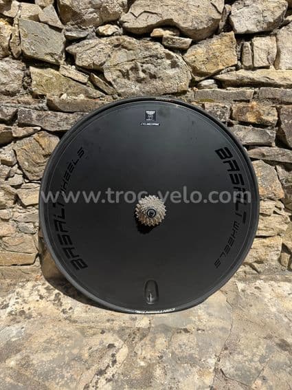 Roue pleine Basalt Wheels - roulements ceramique - 1