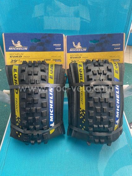 2 Pneus E-Wild Racing Line pliable (souple) - 1