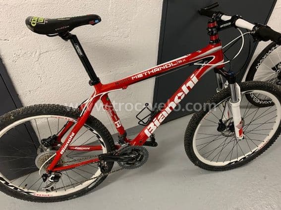 VTT Bianchi Methanol carbone - 3