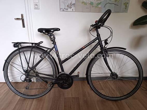 Vélo cyclorandonnée - Fahrrad T100 Alivio - M - 1