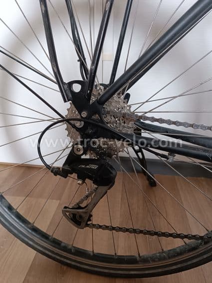 Vélo cyclorandonnée - Fahrrad T100 Alivio - M - 2