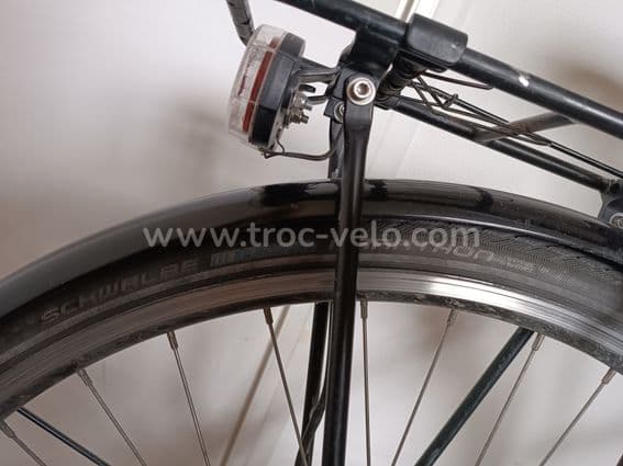 Vélo cyclorandonnée - Fahrrad T100 Alivio - M - 4