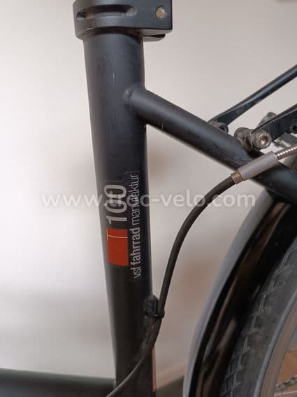 Vélo cyclorandonnée - Fahrrad T100 Alivio - M - 5