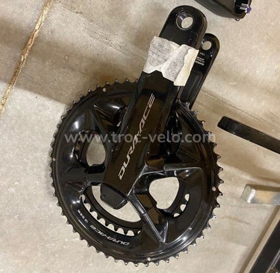 Pédalier capteur de puissance Dura Ace 12v 54-40 - 1