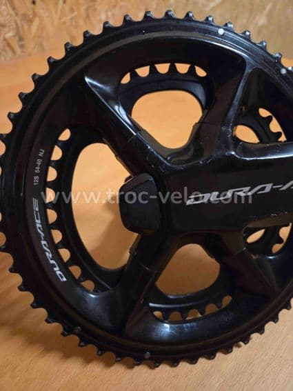 Pédalier capteur de puissance Dura Ace 12v 54-40 - 2