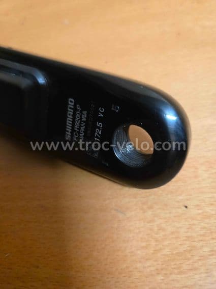 Pédalier capteur de puissance Dura Ace 12v 54-40 - 3