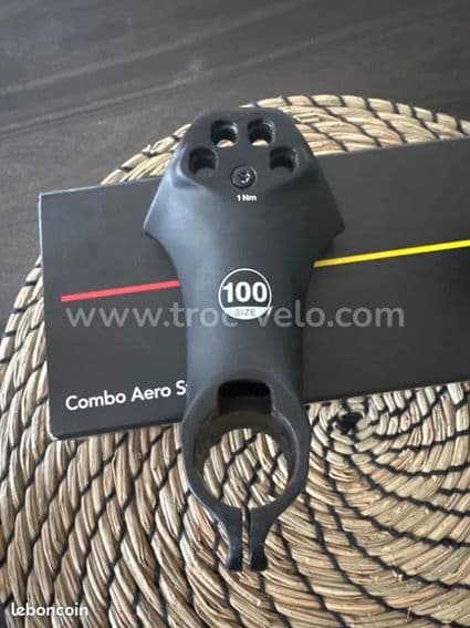 Potence Look Cockpit Aero neuve 100mm - 2