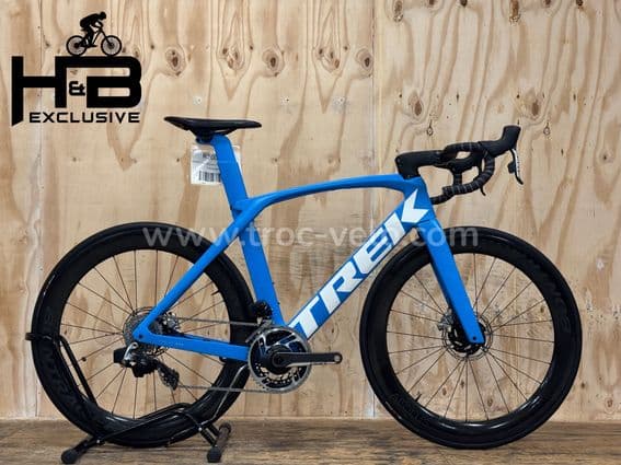 Trek Madone SLR 9 Disc eTap P1 Carbon Vélo de Route Sram Red AXS 2020 - 1