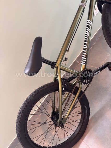 đČ BMX UNITED 20,25â Army Green â Ătat neuf - 3