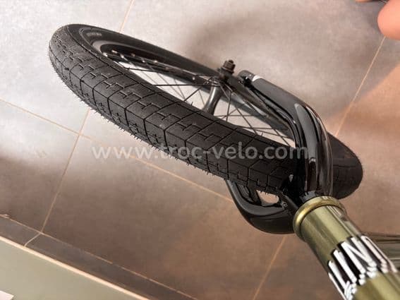 đČ BMX UNITED 20,25â Army Green â Ătat neuf - 4