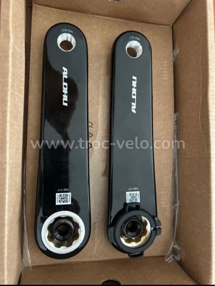 Manivelle rotor aldhu carbonne - 2