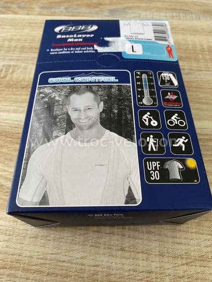Sous vêtement technique BBB BUW-01 taille L - 1