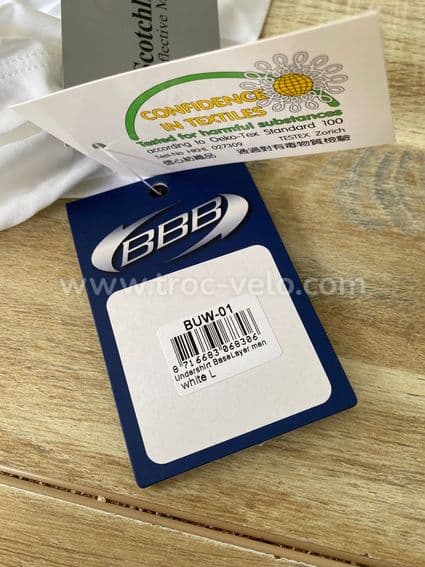 Sous vêtement technique BBB BUW-01 taille L - 3
