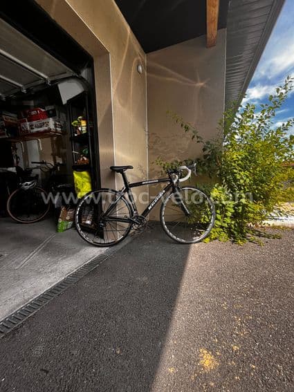 Vélo route carbone Dedacciai/Wolhausen - Groupe Ultegra/105 - Jantes Mavic Ksyrium SSC SL - 1