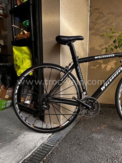 Vélo route carbone Dedacciai/Wolhausen - Groupe Ultegra/105 - Jantes Mavic Ksyrium SSC SL - 2