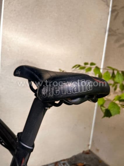 Vélo route carbone Dedacciai/Wolhausen - Groupe Ultegra/105 - Jantes Mavic Ksyrium SSC SL - 3