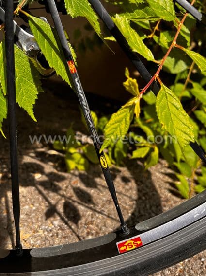 Vélo route carbone Dedacciai/Wolhausen - Groupe Ultegra/105 - Jantes Mavic Ksyrium SSC SL - 4