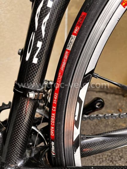 Vélo route carbone Dedacciai/Wolhausen - Groupe Ultegra/105 - Jantes Mavic Ksyrium SSC SL - 5