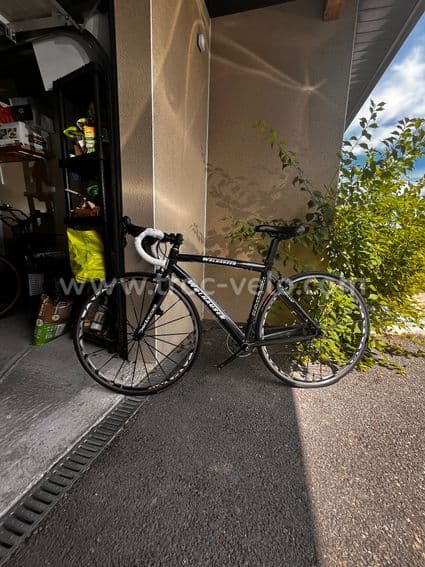 Vélo route carbone Dedacciai/Wolhausen - Groupe Ultegra/105 - Jantes Mavic Ksyrium SSC SL - 6