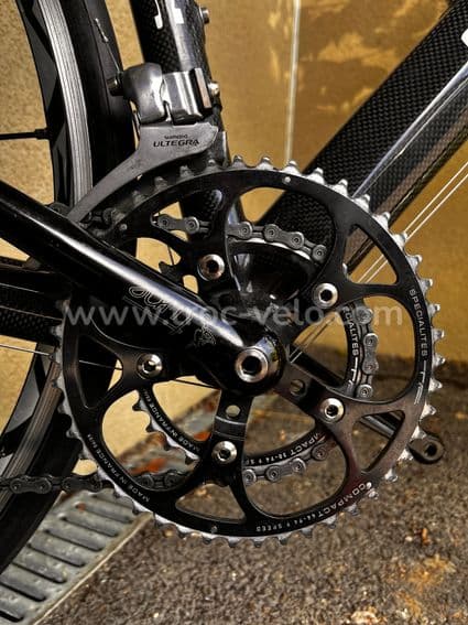 Vélo route carbone Dedacciai/Wolhausen - Groupe Ultegra/105 - Jantes Mavic Ksyrium SSC SL - 7