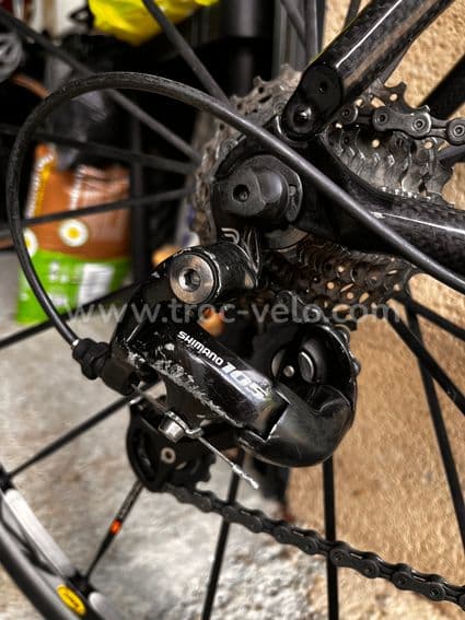 Vélo route carbone Dedacciai/Wolhausen - Groupe Ultegra/105 - Jantes Mavic Ksyrium SSC SL - 10