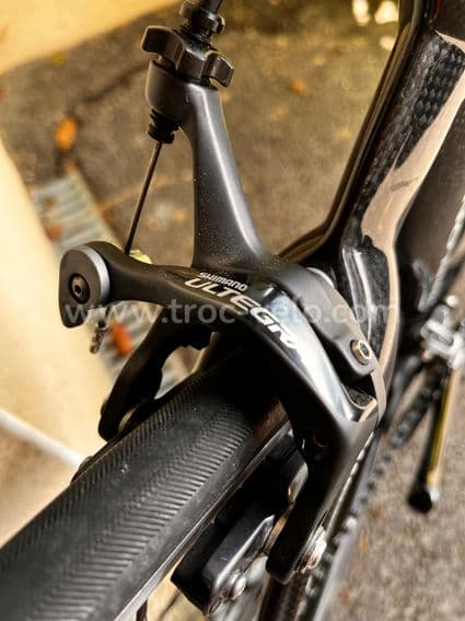 Vélo route carbone Dedacciai/Wolhausen - Groupe Ultegra/105 - Jantes Mavic Ksyrium SSC SL - 12