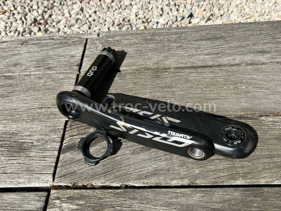 Manivelles pedalier sram truvativ stylo carbone dub boost - 1