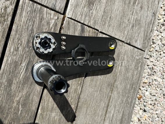 Manivelles pedalier sram truvativ stylo carbone dub boost - 2