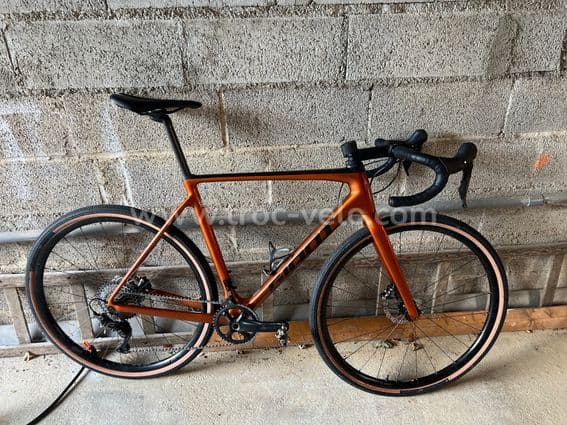 Vélo de cyclo cross-Gravel giant - 1