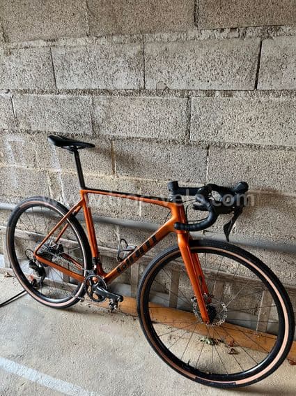 Vélo de cyclo cross-Gravel giant - 2