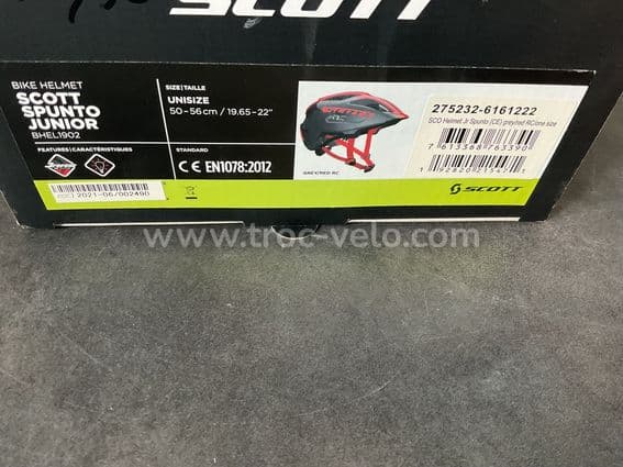 Casque vélo junior - 3