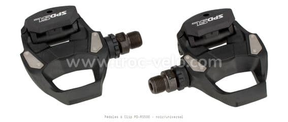 Pédales Route SHIMANO SPD-SL PD-RS500. - 2