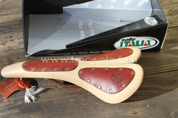 Selle Italia Storika 2003 en cuir - 1