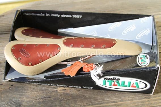 Selle Italia Storika 2003 en cuir - 2