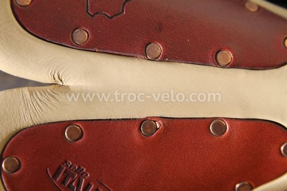 Selle Italia Storika 2003 en cuir - 3