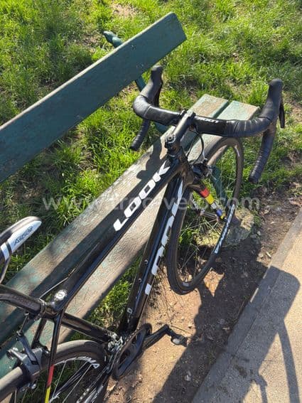 Look 785 huez RS patin - (7,2KG > Cadre carbone + Roues carbone) - 4