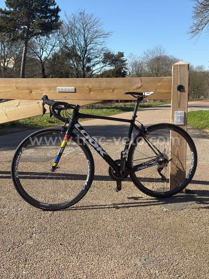 Look 785 huez RS patin - (7,2KG > Cadre carbone + Roues carbone) - 1